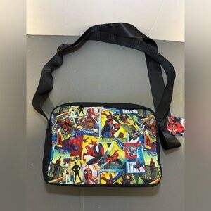 MARVEL Spider-Man Crossbody Bag Adjustable Strap New!